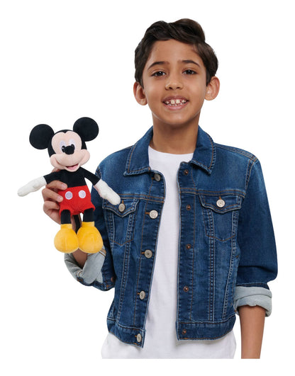 Disney Mickey Small Plush with Sounds