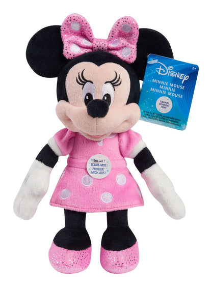 Disney Minnie Small Plush with Sounds