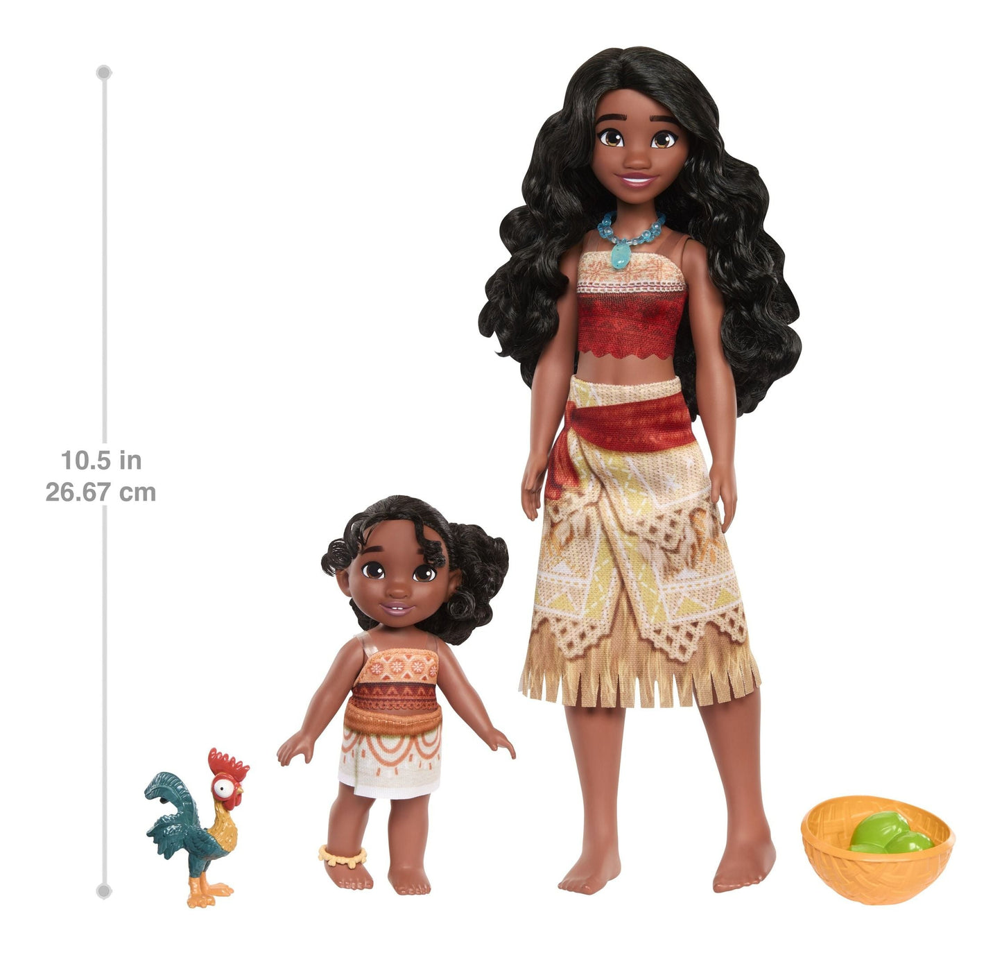 Disney Moana 2 Moana & Simea Sister Set