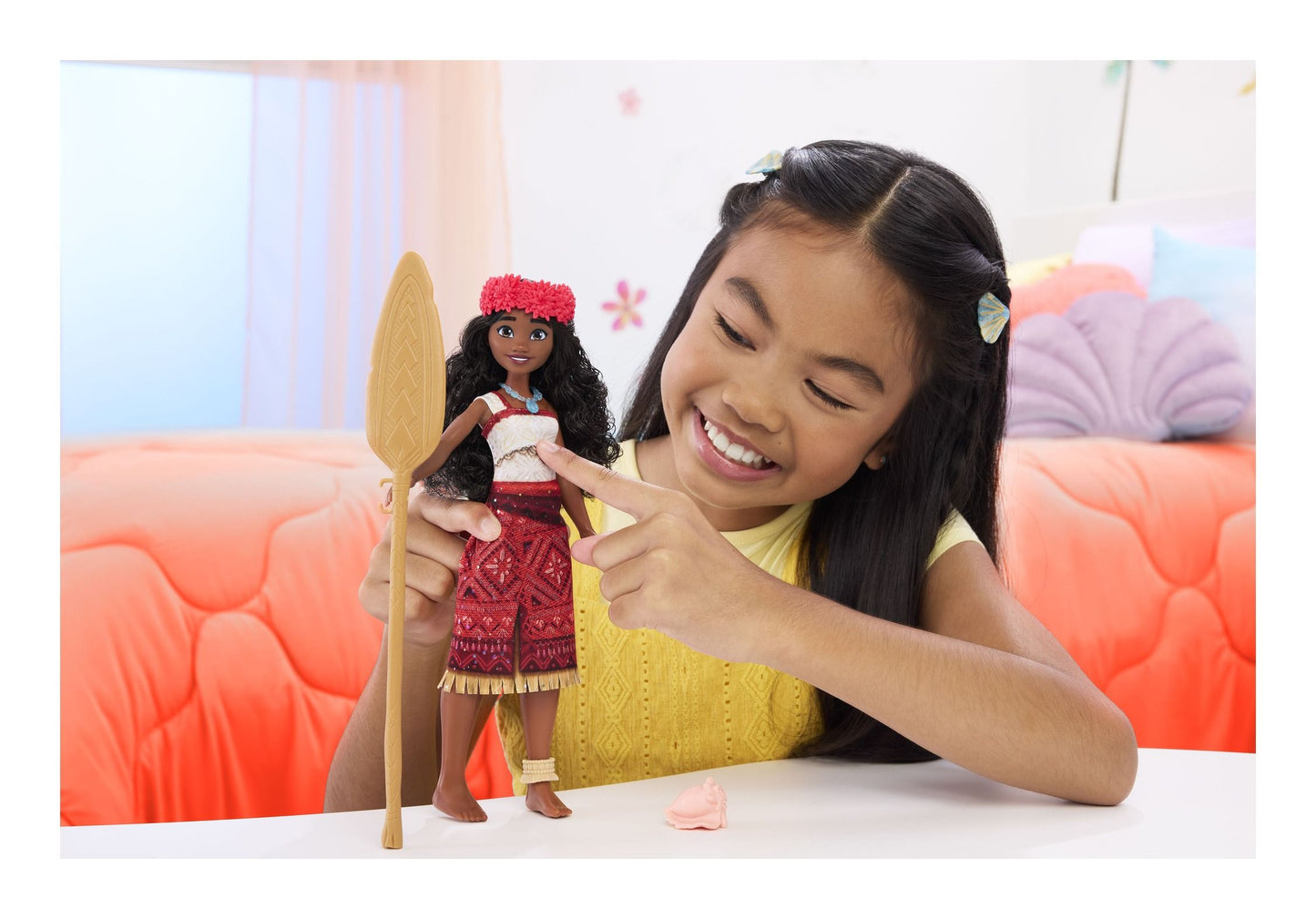 Disney Moana 2 Singing Adventure Moana Doll