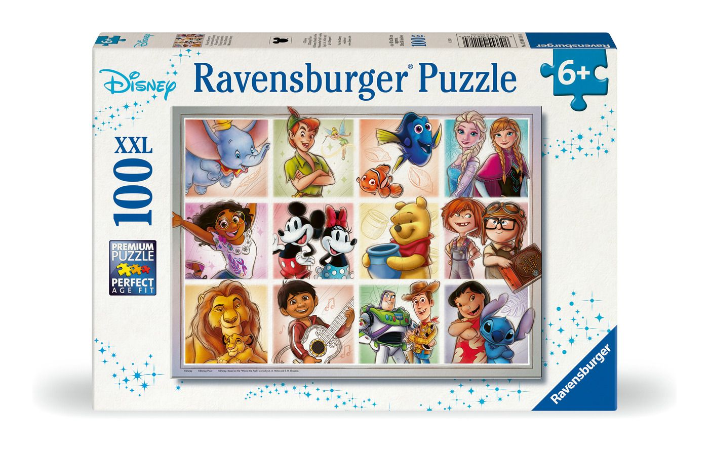 * Disney Multicharacter 100pc XXL