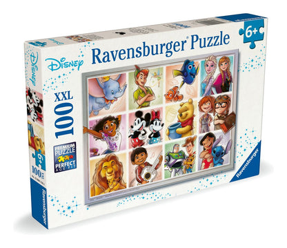 * Disney Multicharacter 100pc XXL
