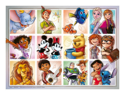 * Disney Multicharacter 100pc XXL