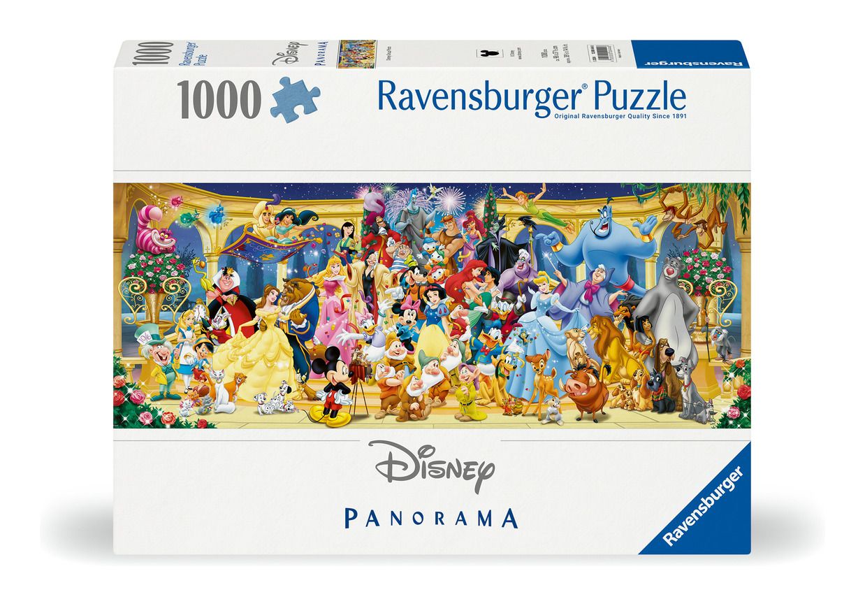 * Disney Panoramic 1000pc