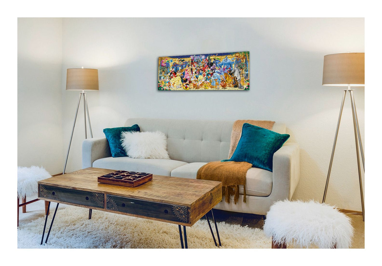 * Disney Panoramic 1000pc