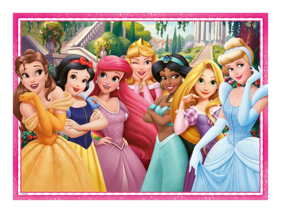* Disney Princess 100pc XXL