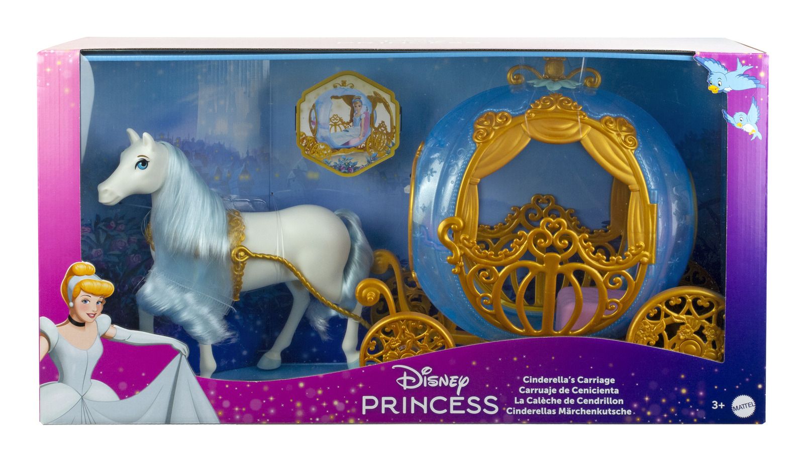 Disney Princess Cinderella Carriage