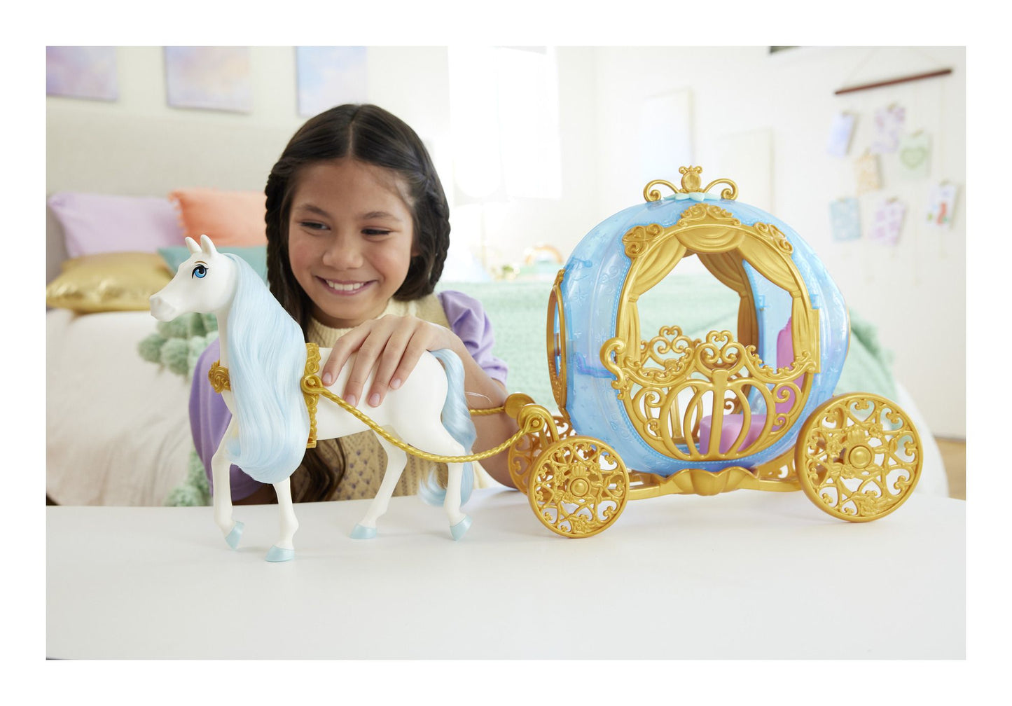 Disney Princess Cinderella Carriage