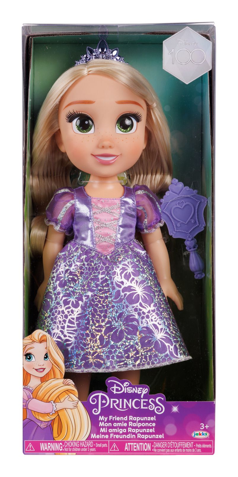 Disney Princess Core Large 38cm Rapunzel Doll