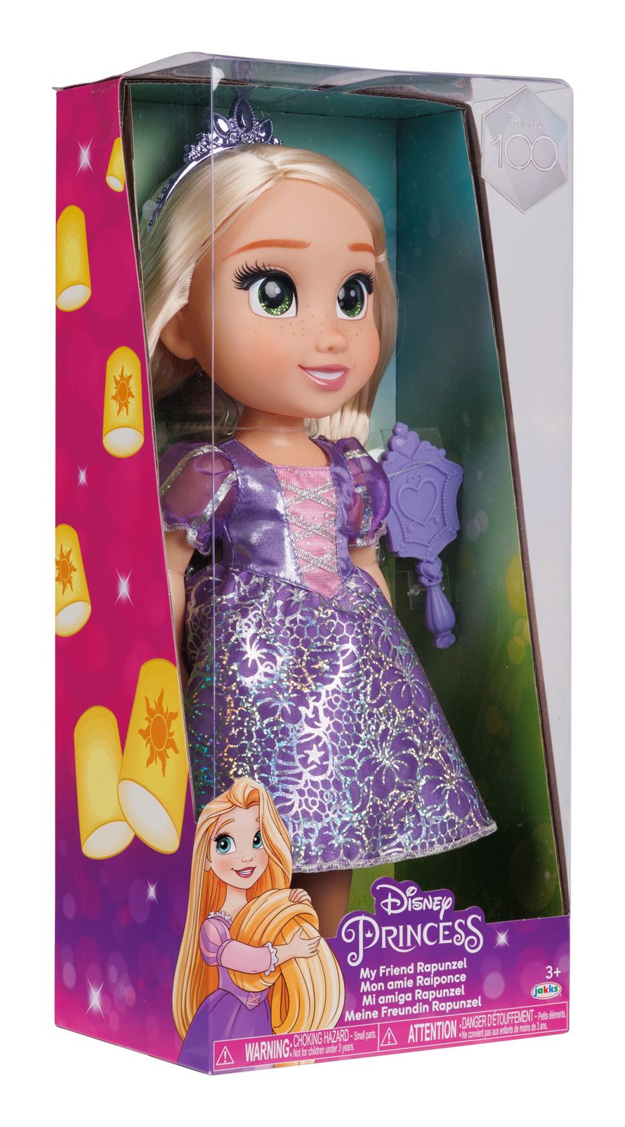 Disney Princess Core Large 38cm Rapunzel Doll