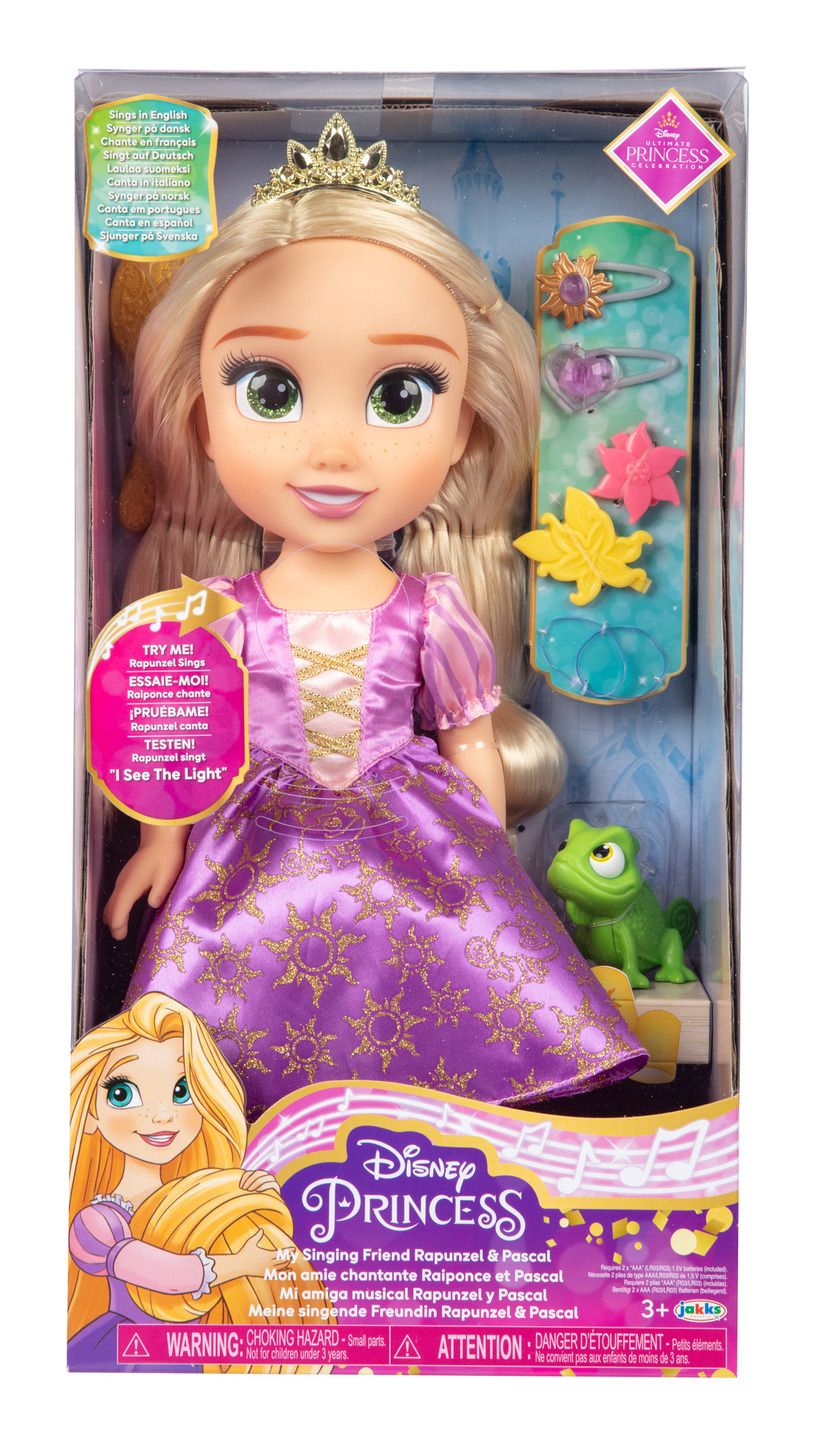 Disney Princess Feature 38cm Rapunzel Doll