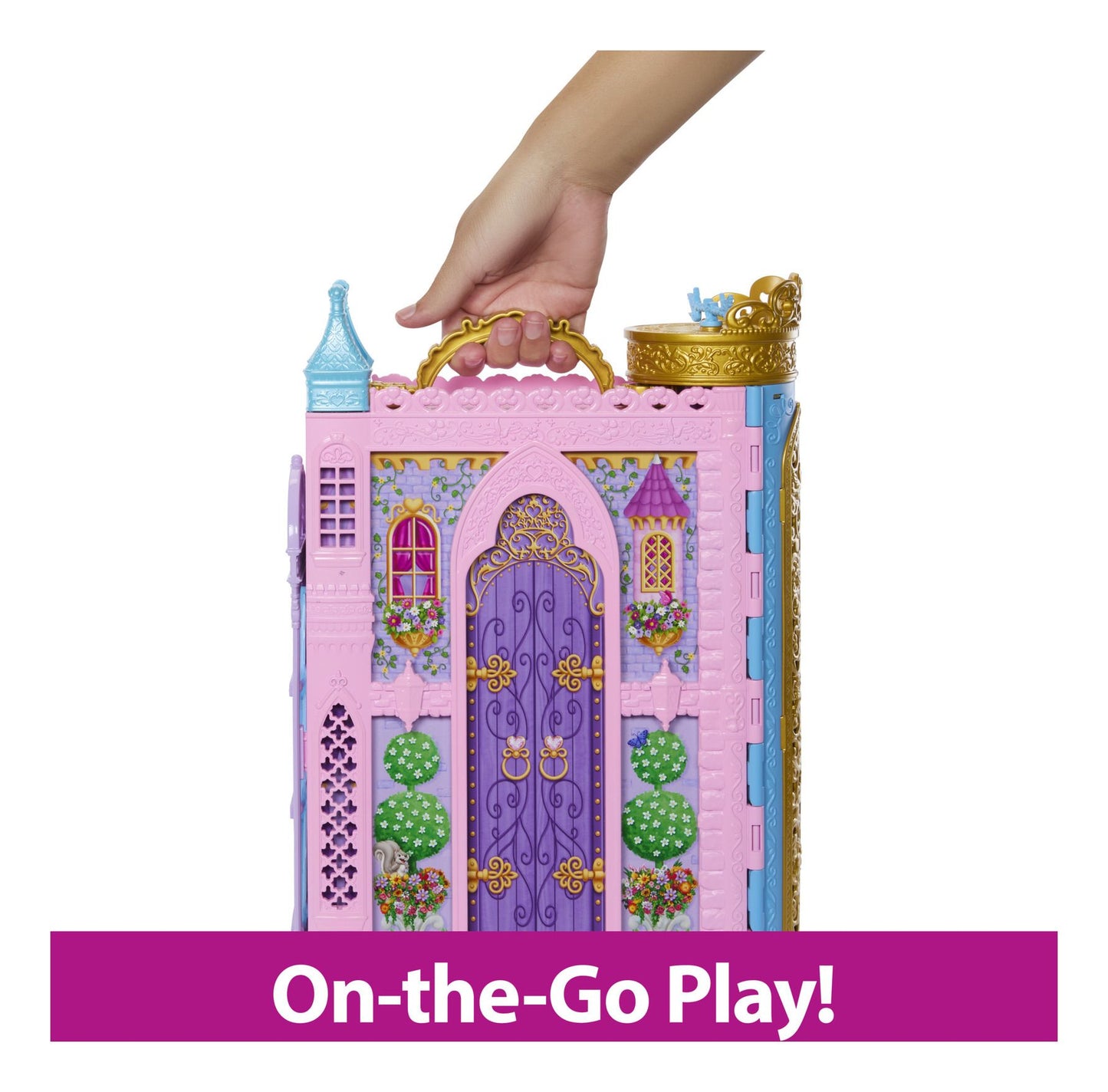 Disney Princess Ready for the Ball Closet Playset