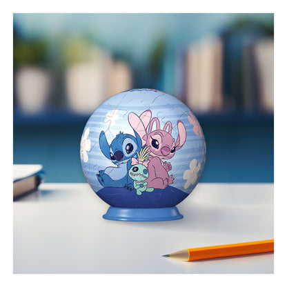 * Disney Stitch & Friends 3D Puzzle 54pc