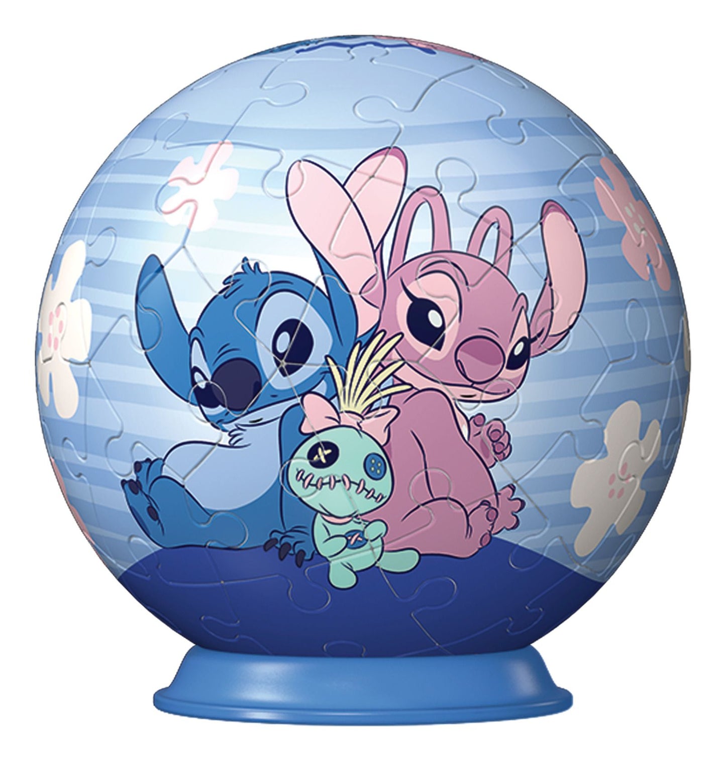* Disney Stitch & Friends 3D Puzzle 54pc