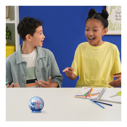 * Disney Stitch & Friends 3D Puzzle 54pc