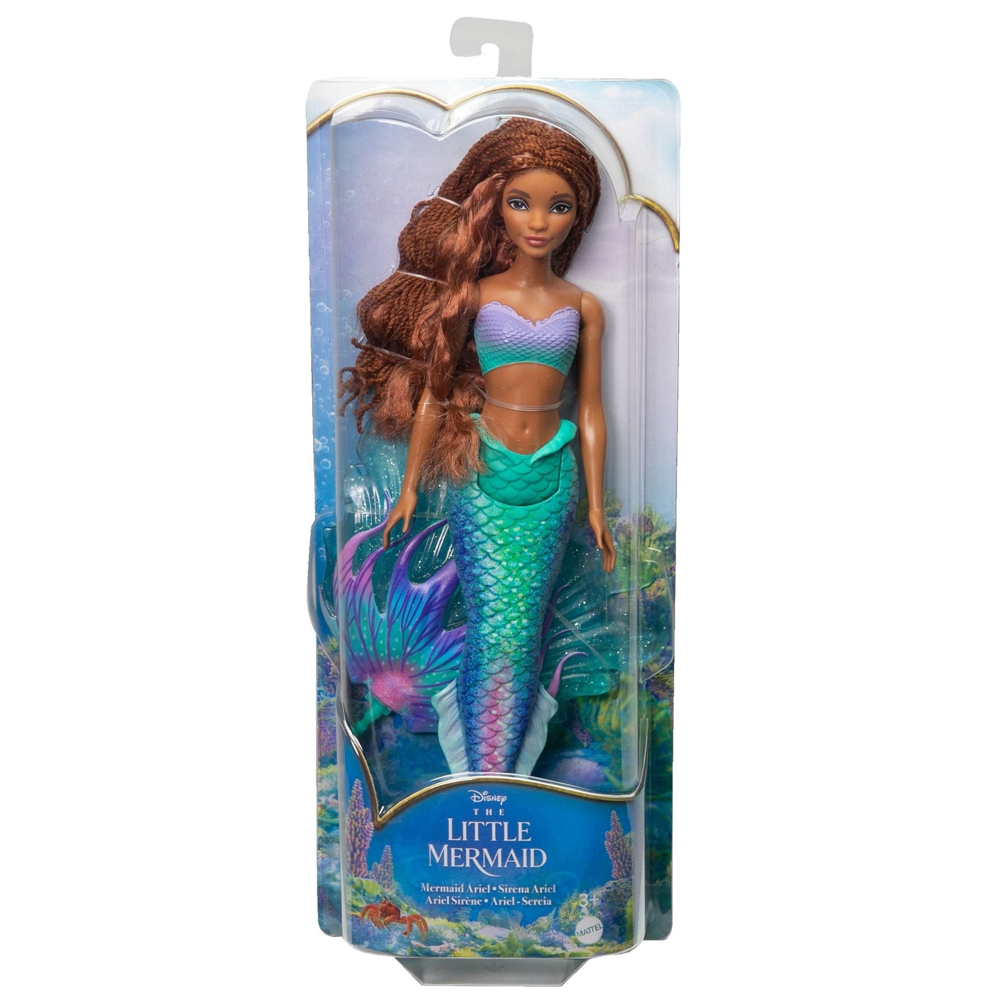 Disney The Little Mermaid Ariel Mermaid Doll