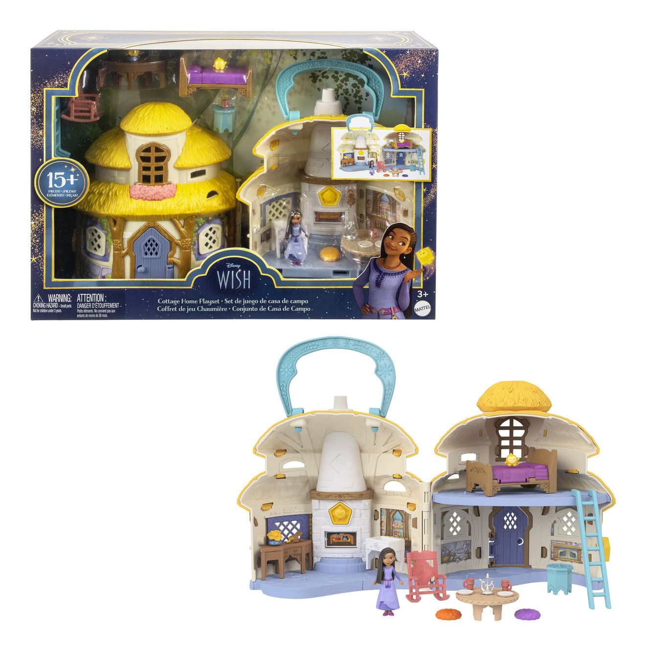 Disney Wish Cottage Home Playset