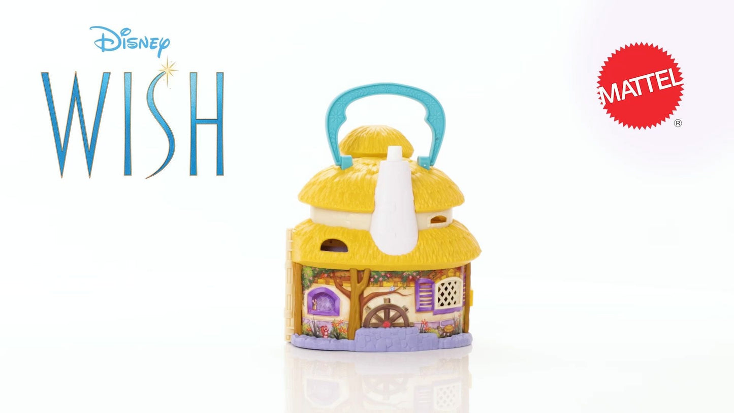 Disney Wish Cottage Home Playset