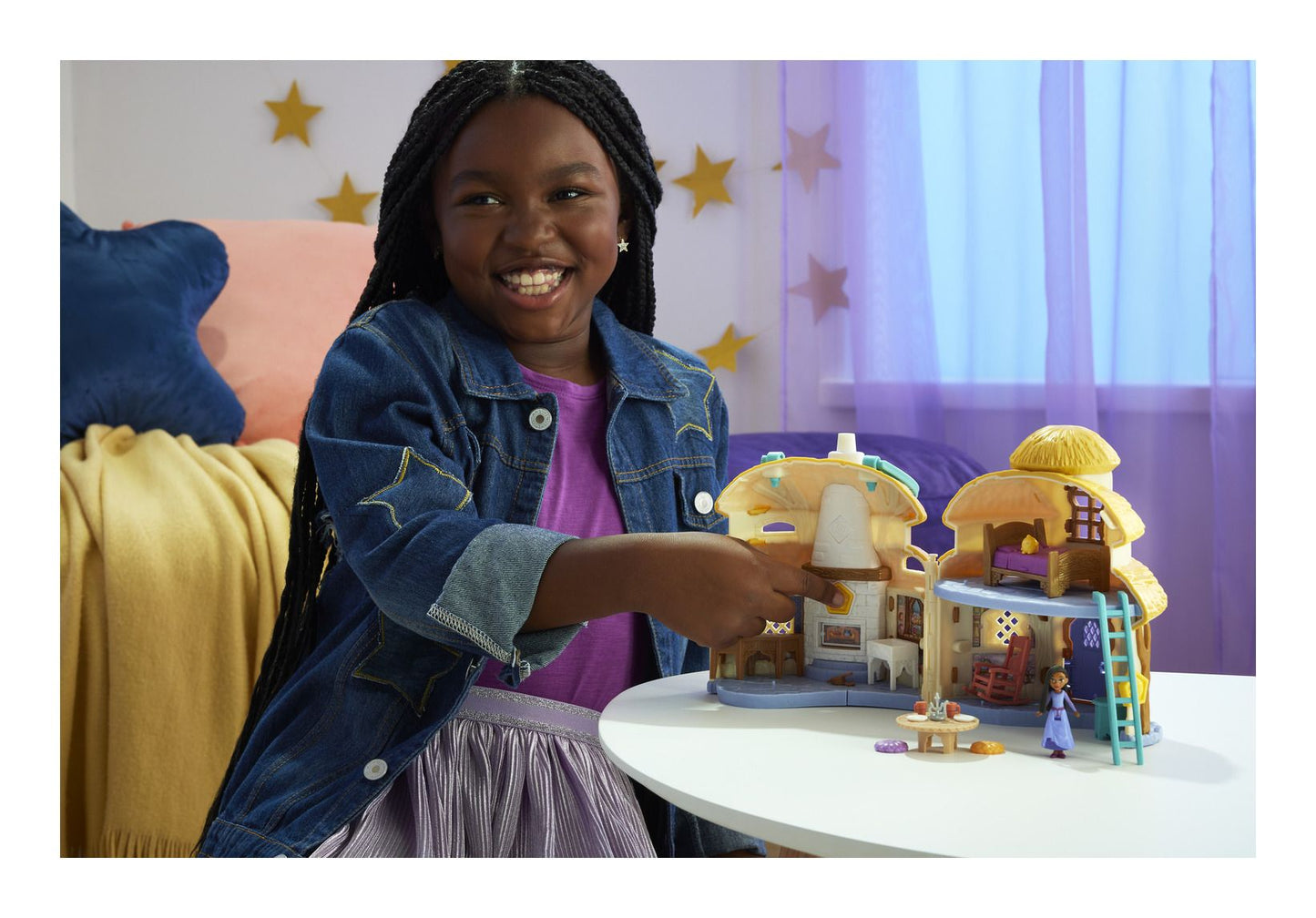 Disney Wish Cottage Home Playset