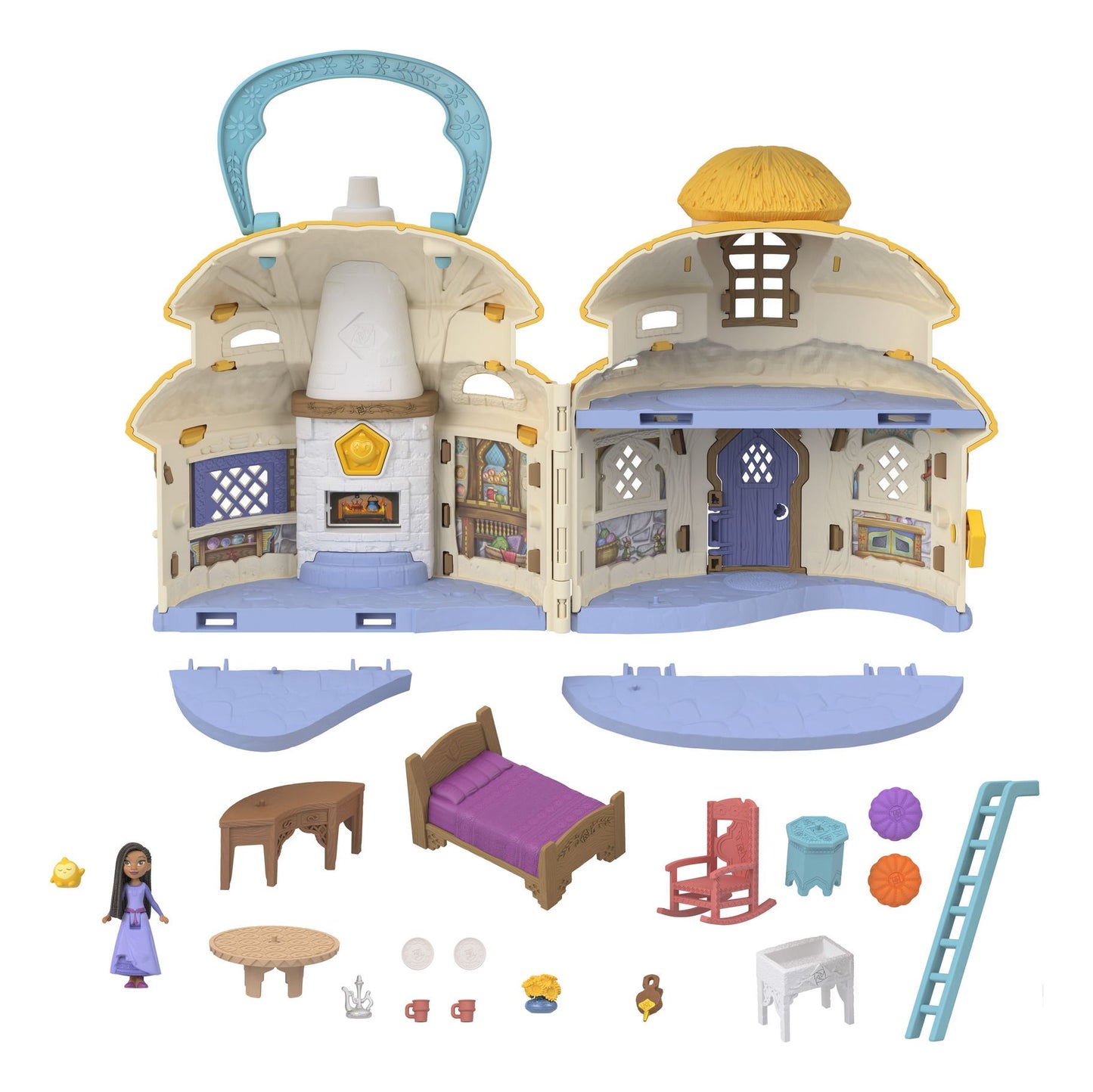 Disney Wish Cottage Home Playset