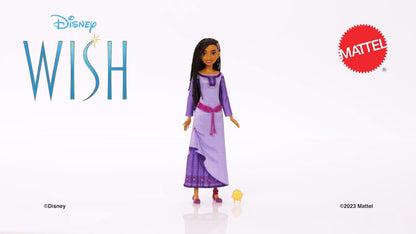 Disney Wish Singing Asha of Rosas Doll