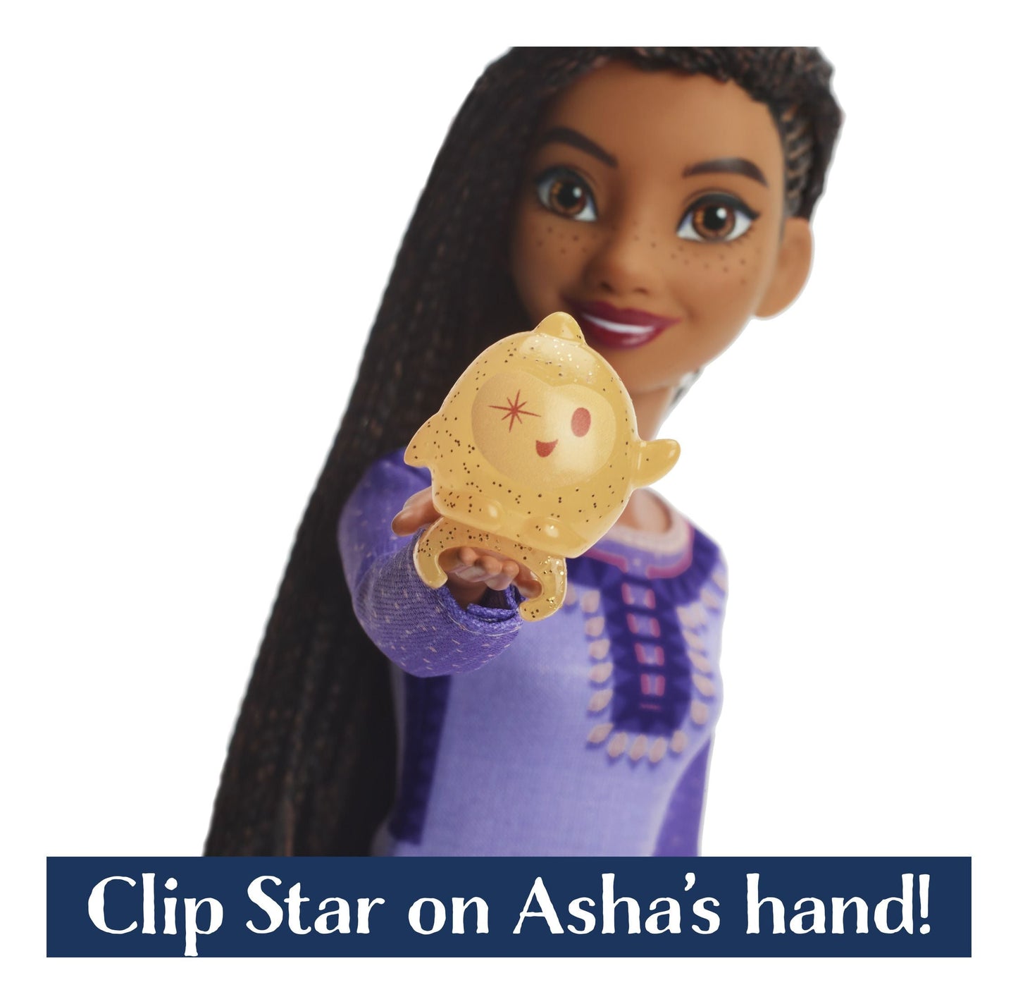 Disney Wish Singing Asha of Rosas Doll