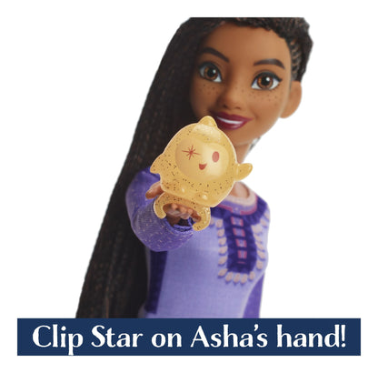 Disney Wish Singing Asha of Rosas Doll