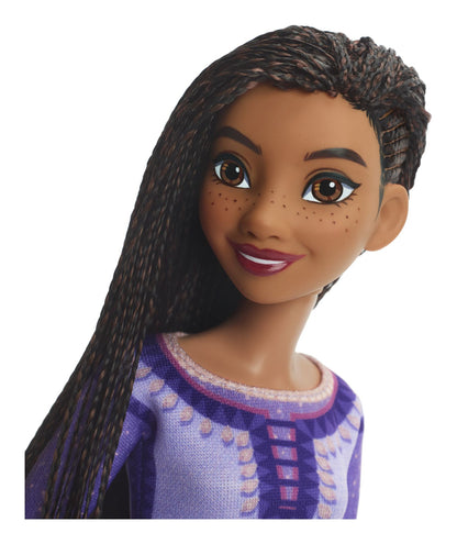 Disney Wish Singing Asha of Rosas Doll