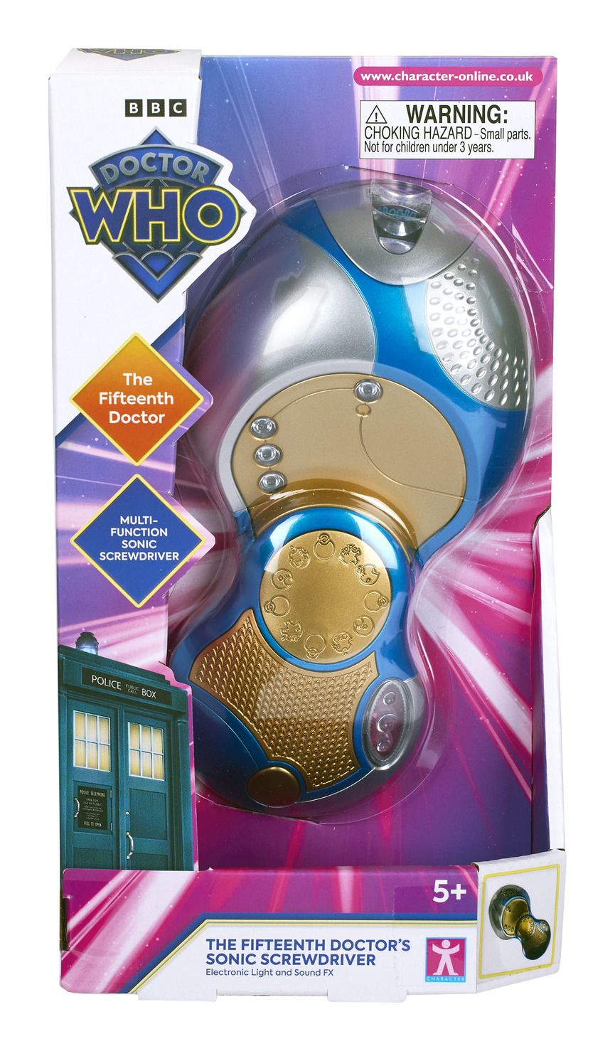 Doctor Who 15th Electronic Sonic Screwdriver