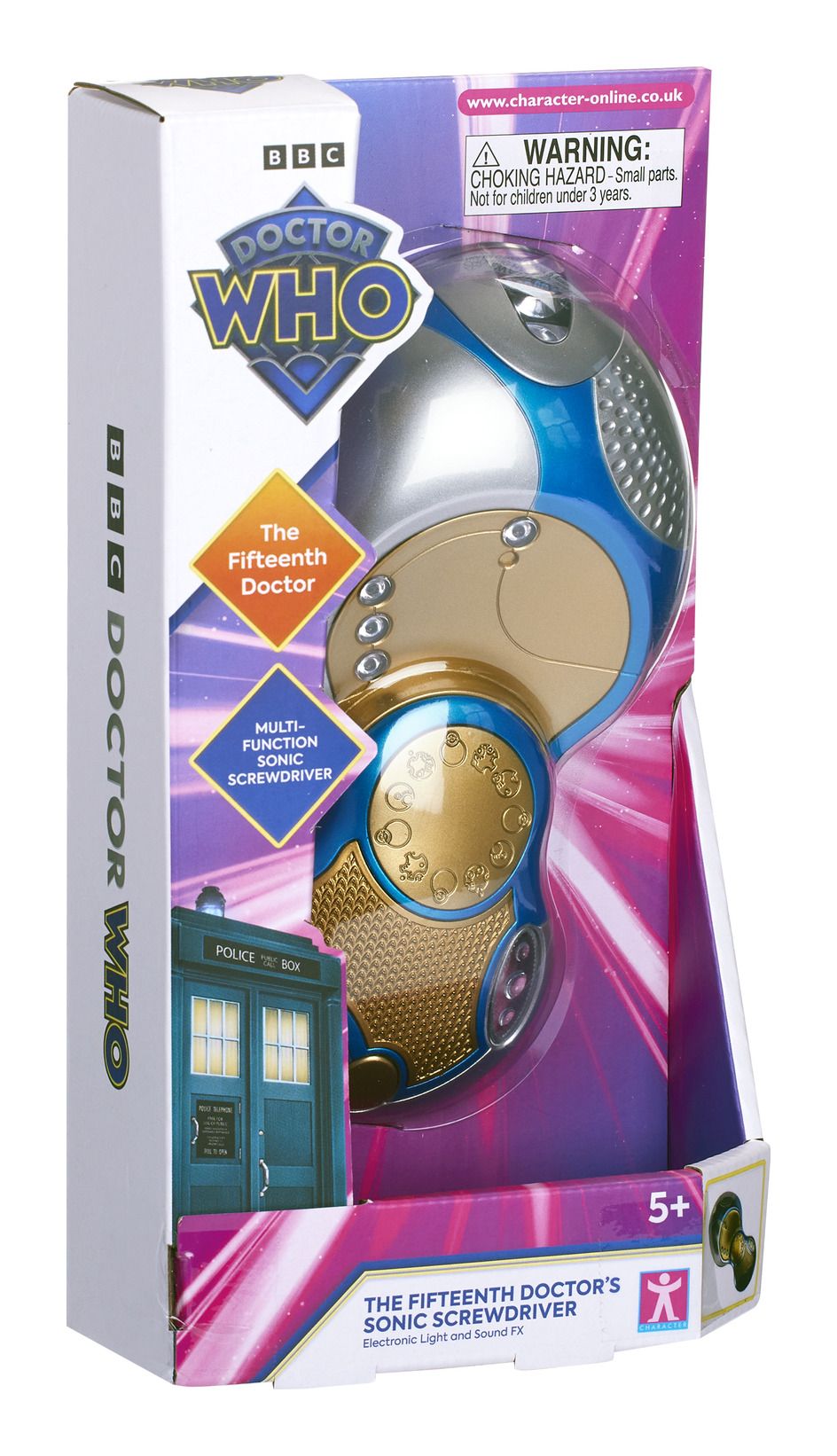 Doctor Who 15th Electronic Sonic Screwdriver