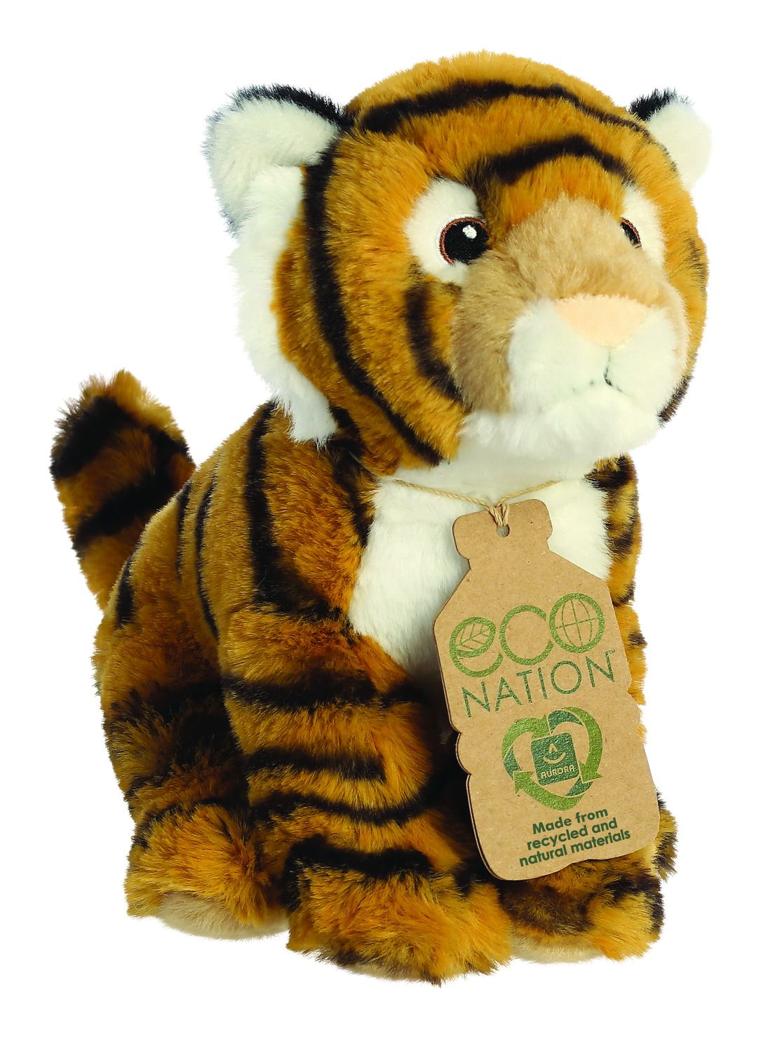 Eco Nation Bengal Tiger 9in