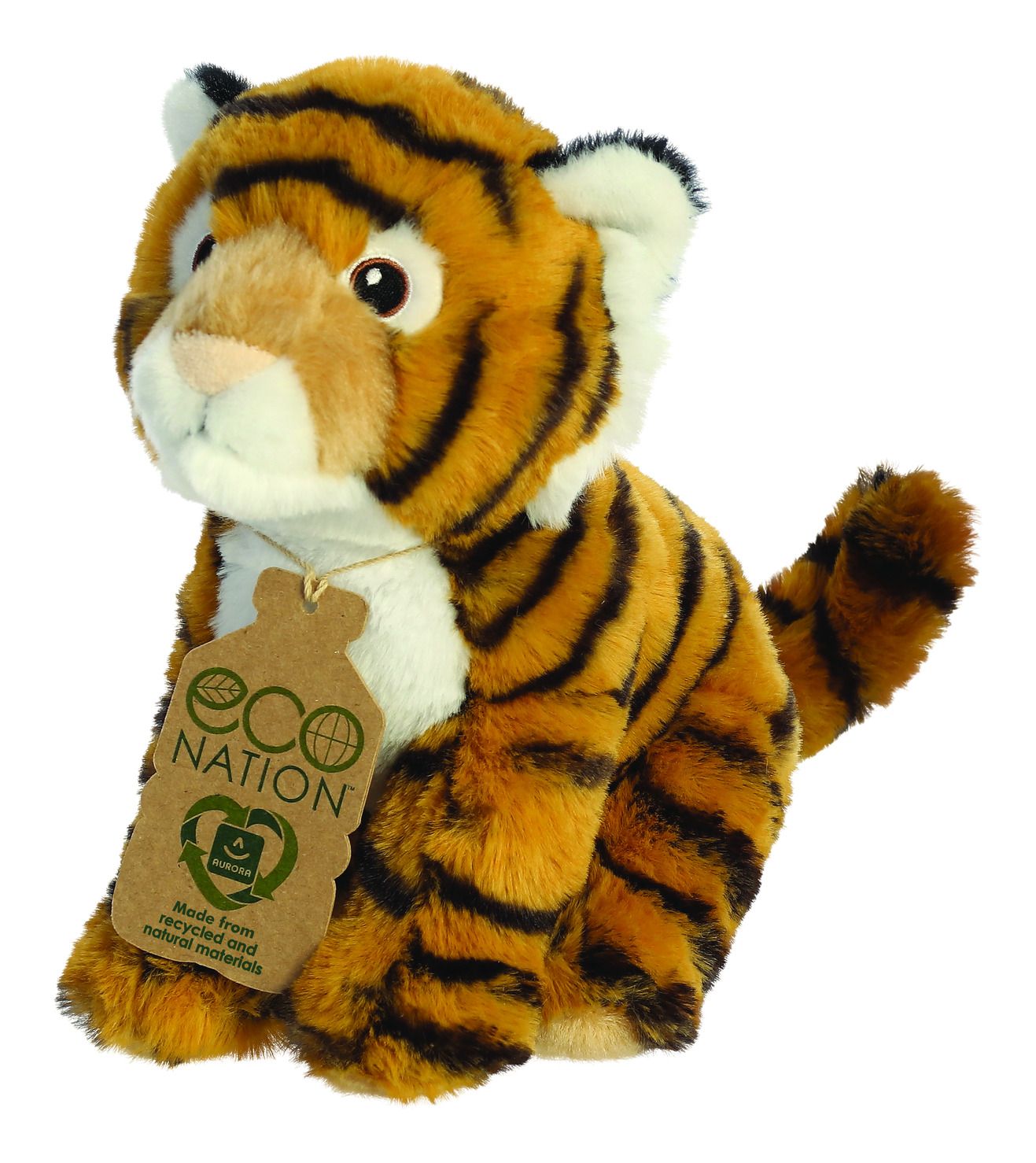 Eco Nation Bengal Tiger 9in