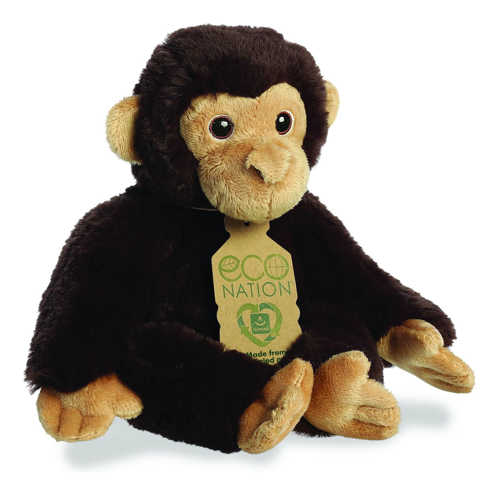 Eco Nation Chimpanzee 9.5in