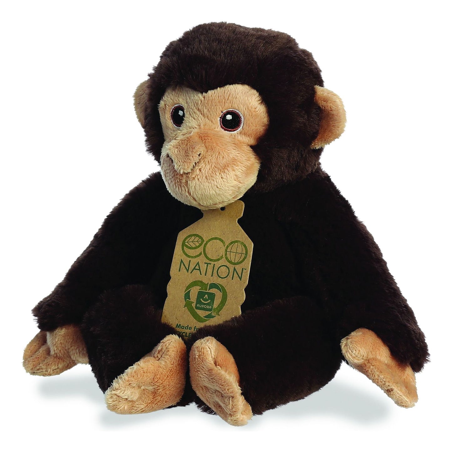 Eco Nation Chimpanzee 9.5in