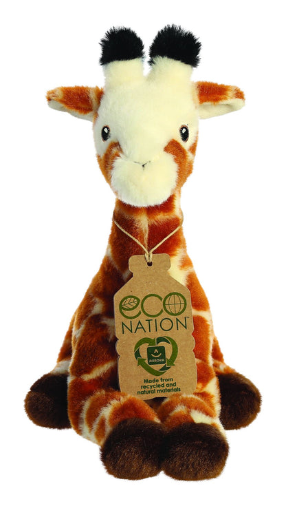 Eco Nation Giraffe 8.5in