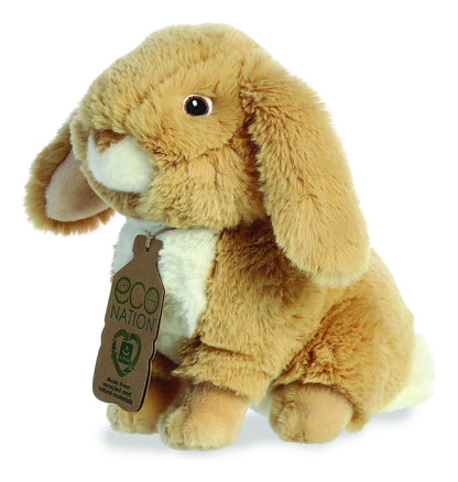 Eco Nation Lop-Eared Rabbit Tan 9in