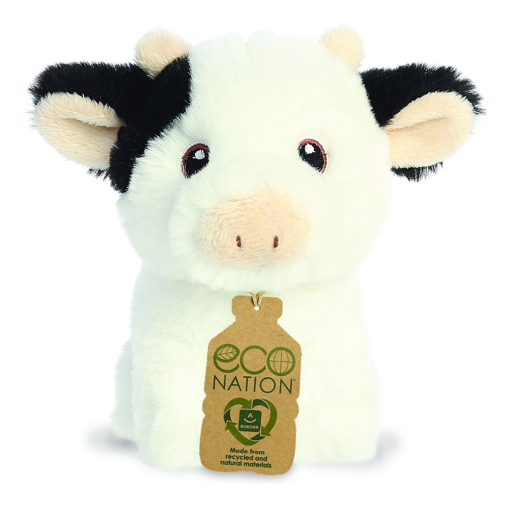 Eco Nation Mini Cow 5in