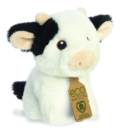 Eco Nation Mini Cow 5in