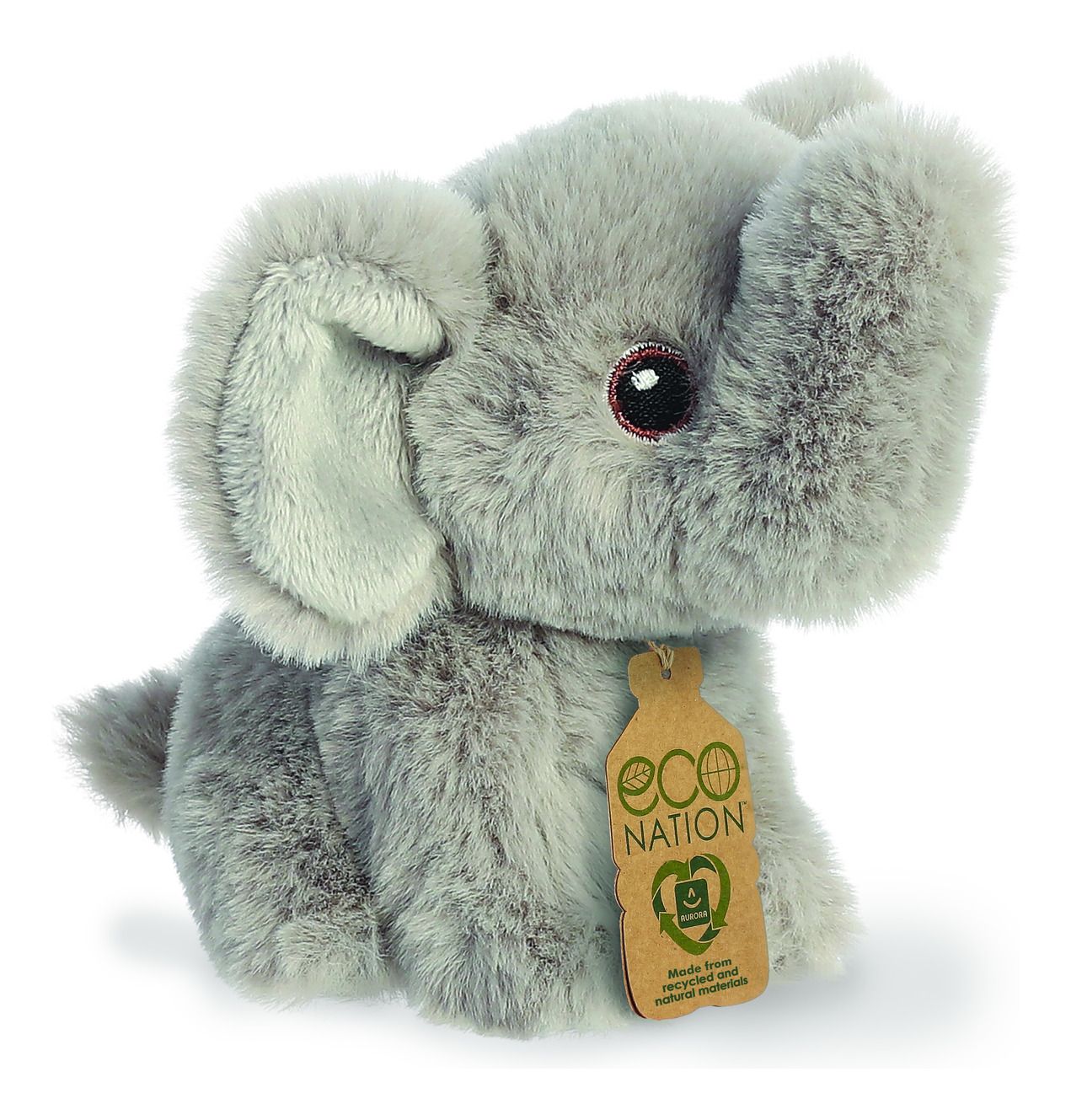 Eco Nation Mini Elephant 5in