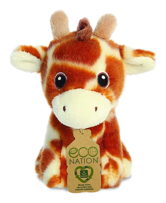 Eco Nation Mini Giraffe 5in