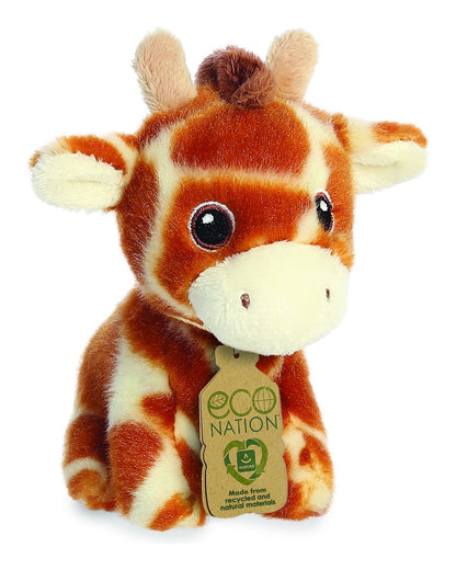 Eco Nation Mini Giraffe 5in