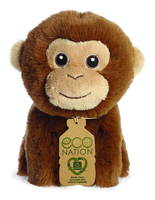 Eco Nation Mini Monkey 5in