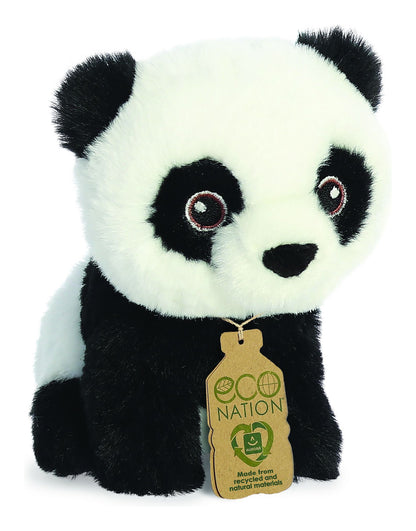 Eco Nation Mini Panda 5in