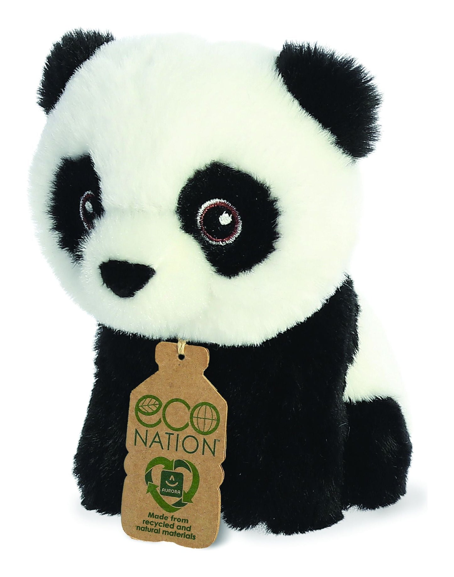 Eco Nation Mini Panda 5in