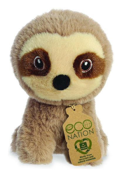 Eco Nation Mini Sloth 5in