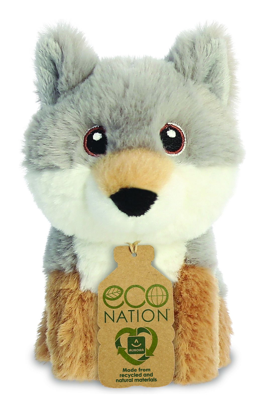 Eco Nation Mini Wolf 5in