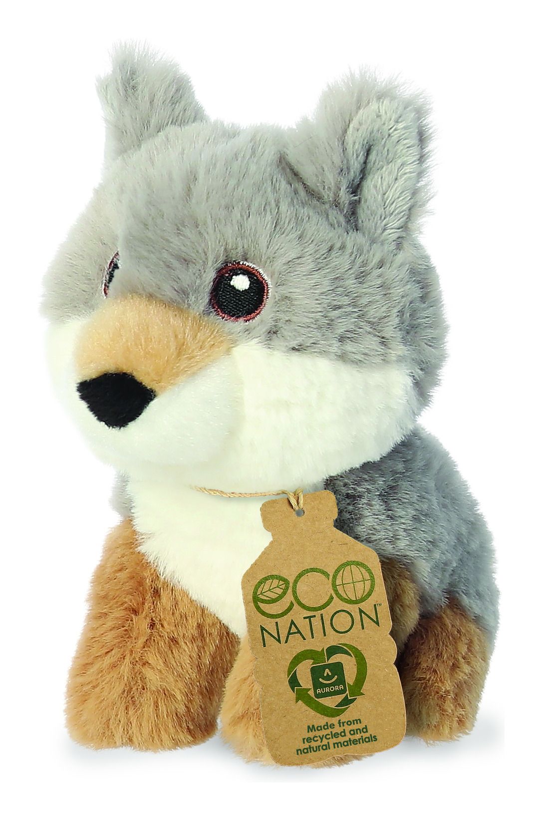 Eco Nation Mini Wolf 5in