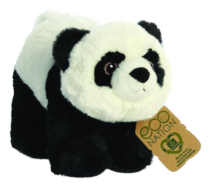 Eco Nation Panda 9in