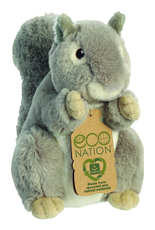 Eco Nation Squirrel 8in