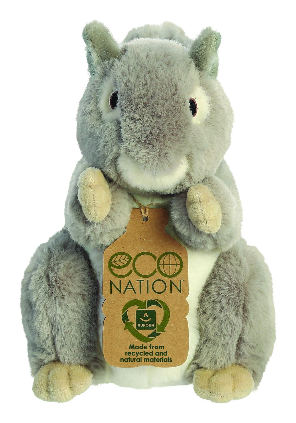 Eco Nation Squirrel 8in